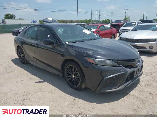 Toyota Camry 2021 2