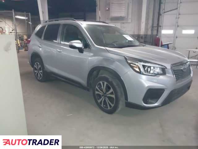 Subaru Forester 2021 2