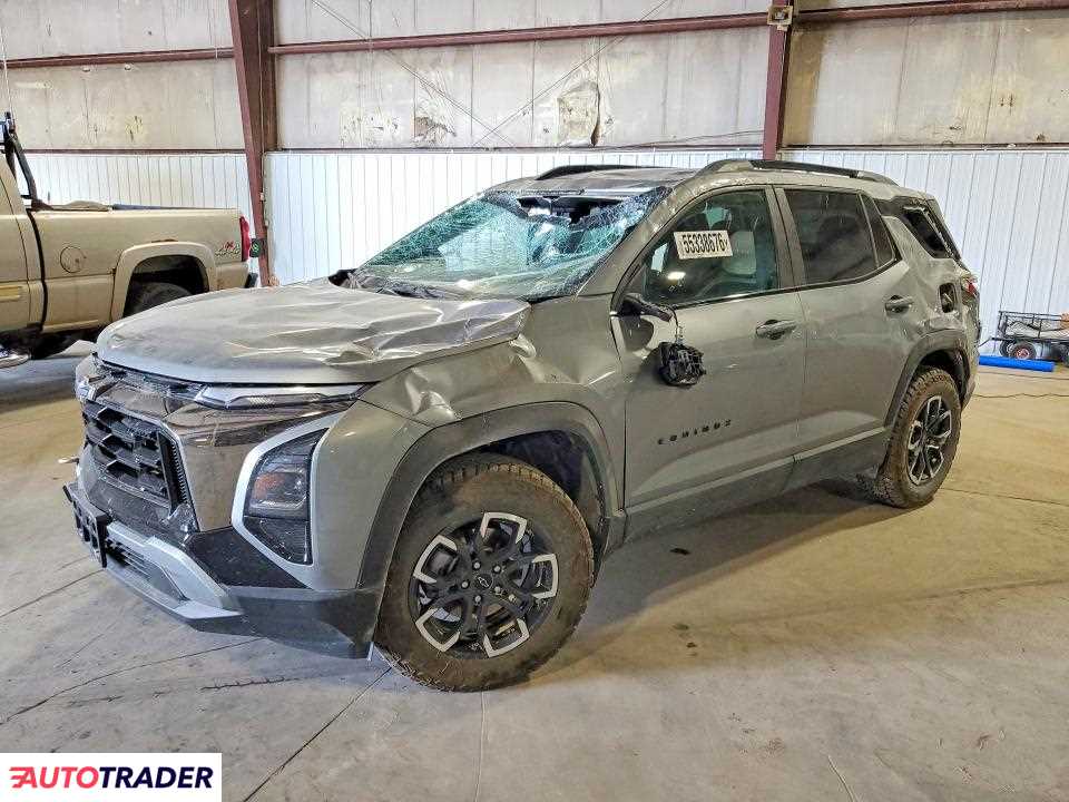 Chevrolet Equinox 2025 1