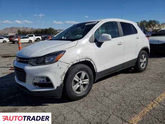 Chevrolet Trax 2020 1