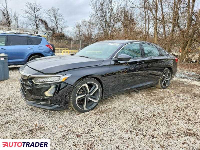 Honda Accord 2022 1