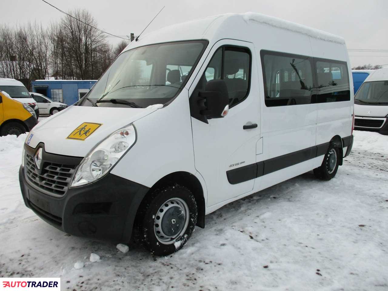Renault Master 2016 2.3 145 KM
