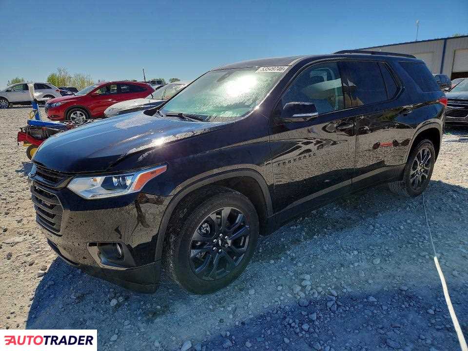 Chevrolet Traverse 2021 3
