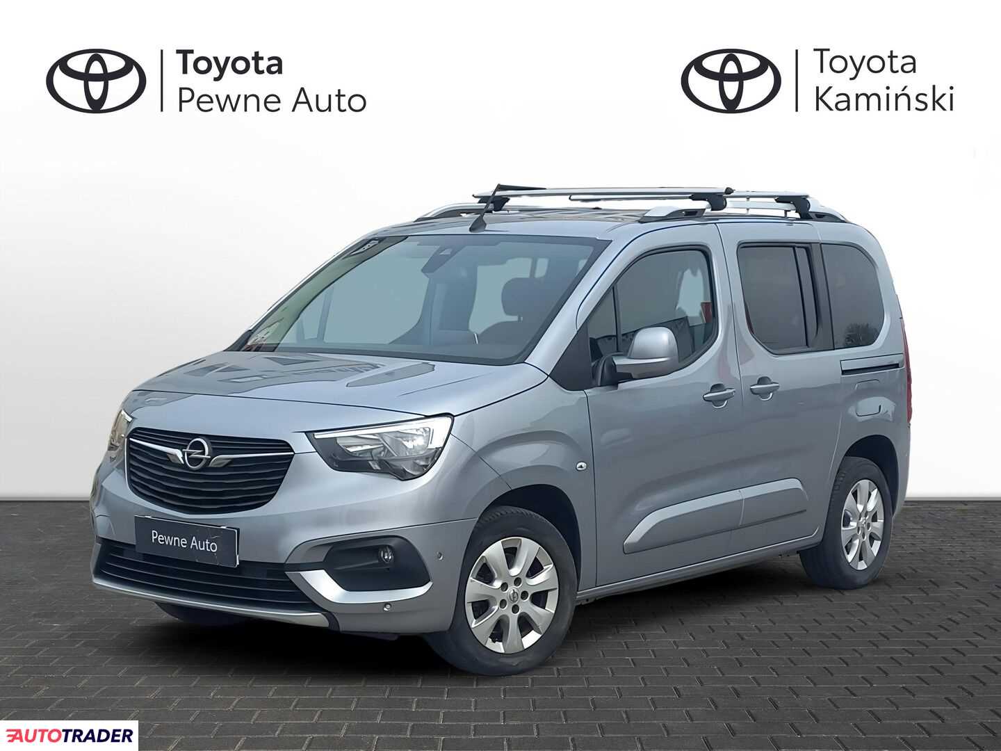Opel Combo 2020 1.5 130 KM