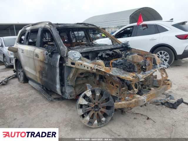 Mercedes GL 2019 3 Mercedes GL 2019 3