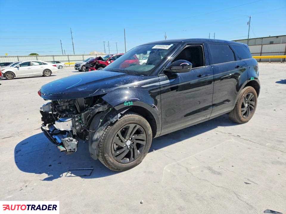 Land Rover Range Rover Evoque 2024 2