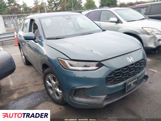 Honda HR-V 2024 2 Honda HR-V 2024 2