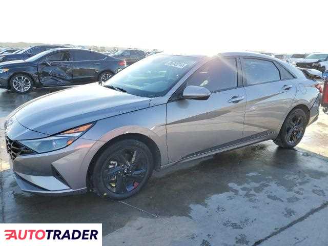 Hyundai Elantra 2022 2 Hyundai Elantra 2022 2