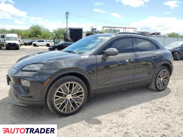 Porsche Macan 2025
