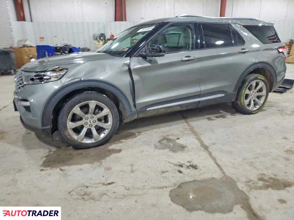 Ford Explorer 2020 3