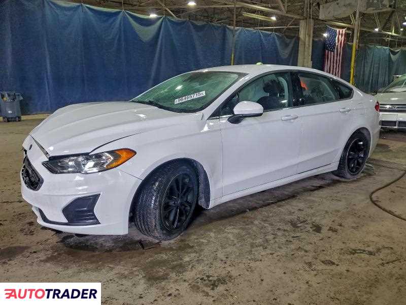 Ford Fusion 2020 1