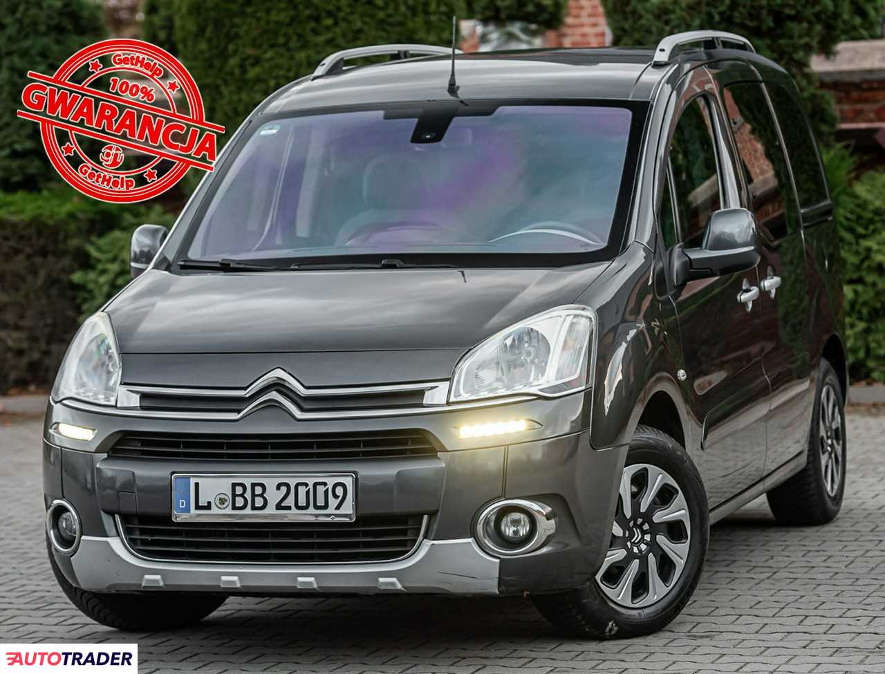 Citroen Berlingo 2014 1.6 112 KM