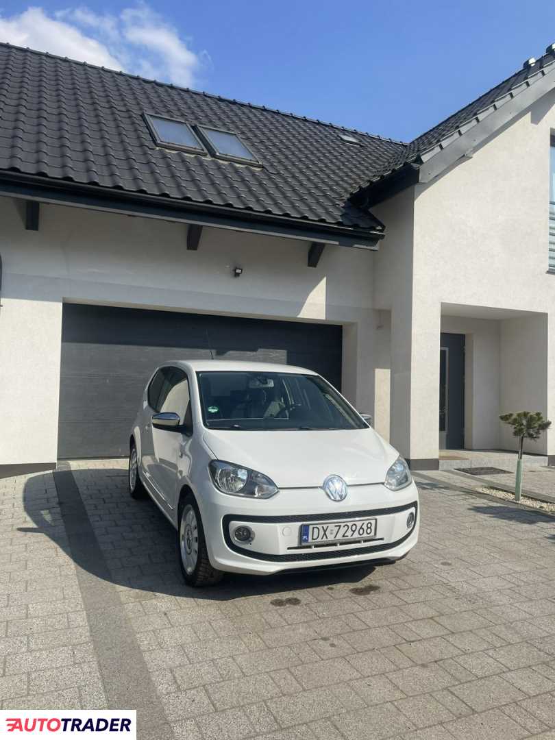 Volkswagen Up! 2012 1.0 75 KM