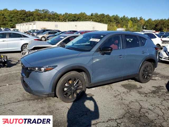 Mazda CX-5 2.0 benzyna 2024r. (EXETER)