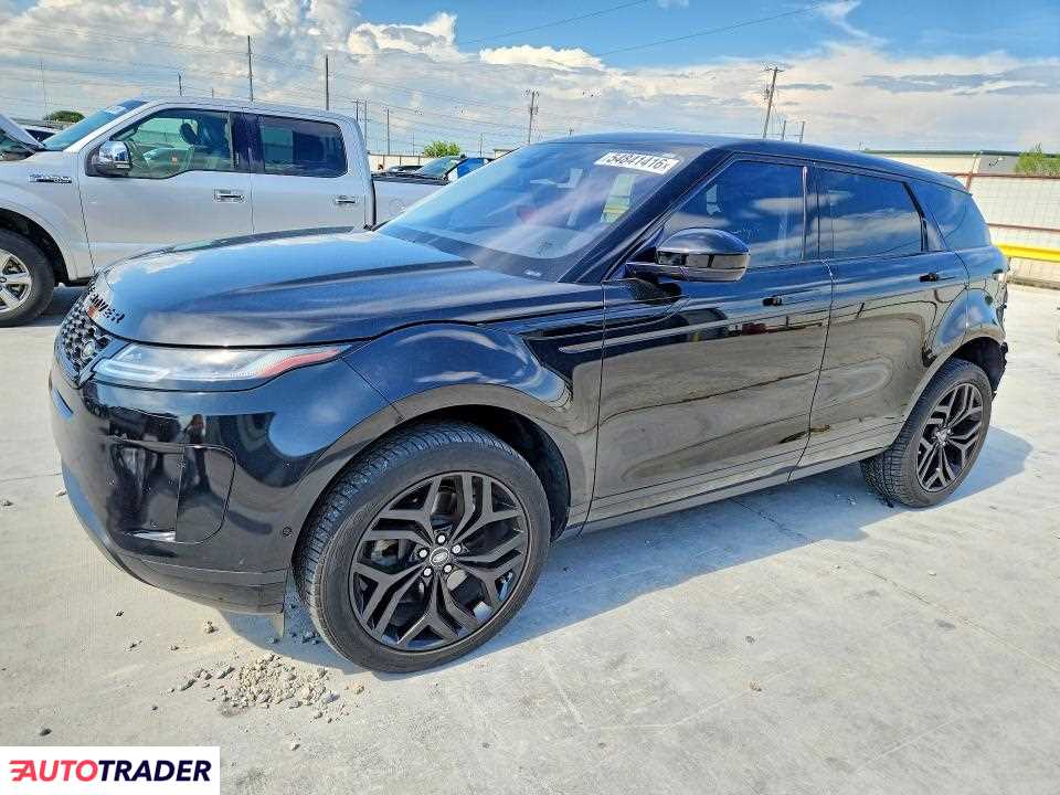 Land Rover Range Rover Evoque 2020 2