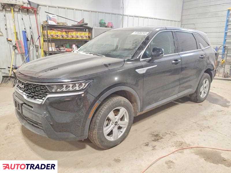 Kia Sorento 2022 2