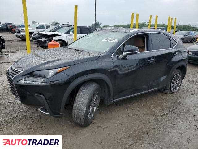 Lexus NX 2020 2