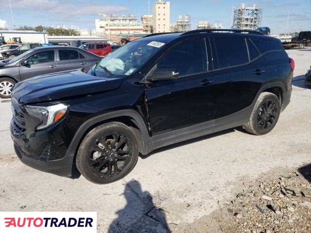 GMC Terrain 1.0 benzyna 2020r. (NEW ORLEANS)