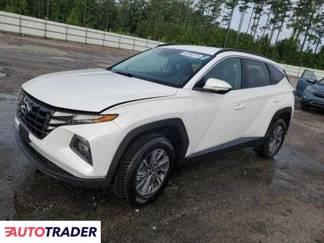 Hyundai Tucson 2022 1
