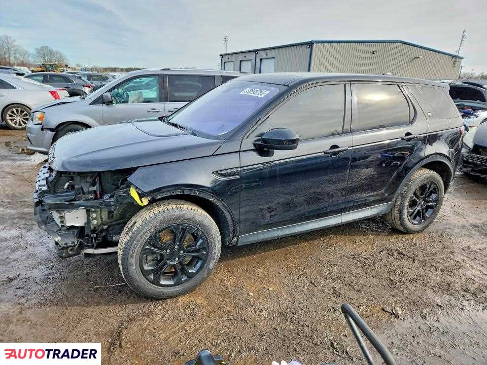 Land Rover Discovery Sport 2020 2
