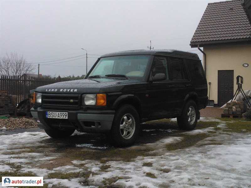 Land Rover Discovery 2.5 138 KM 1999r. (Białystok