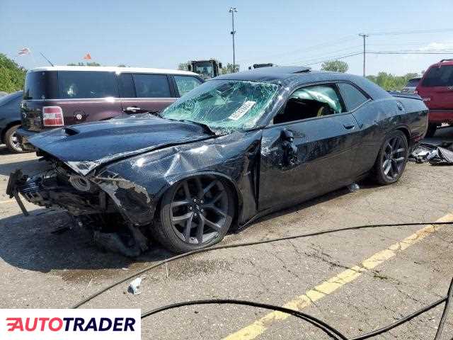 Dodge Challenger 2019 5