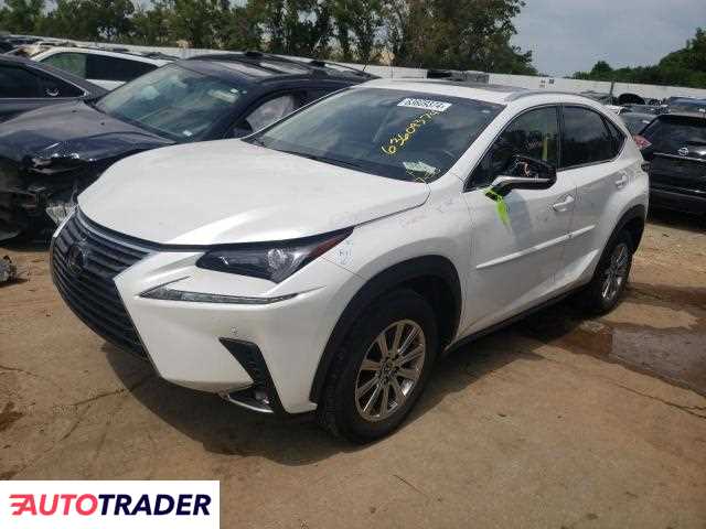 Lexus NX 2.0 benzyna 2019r. (SIKESTON)