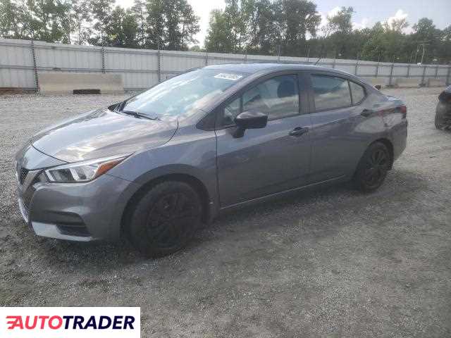 Nissan Versa 2021 1 Nissan Versa 2021 1