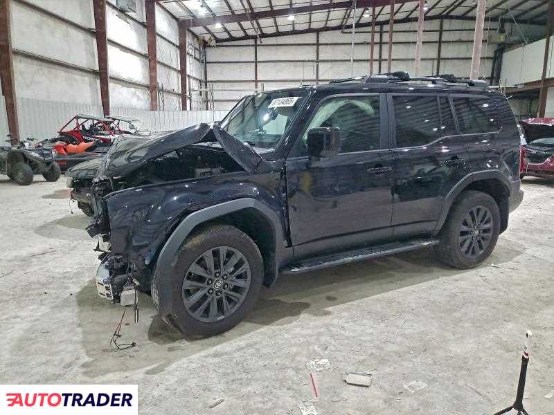 Toyota Land Cruiser 2025 2