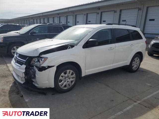 Dodge Journey 2019 2 Dodge Journey 2019 2