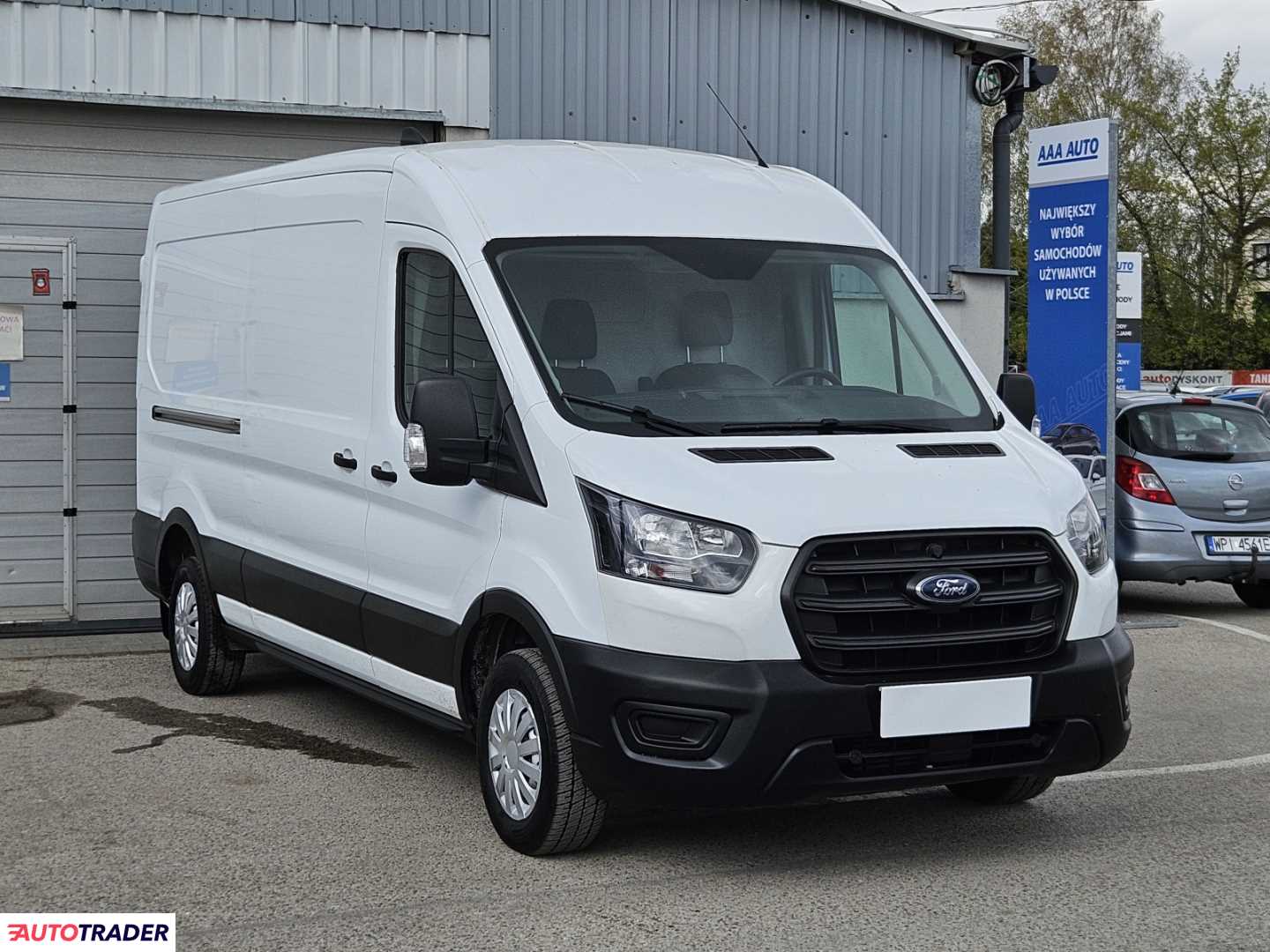 Ford Transit 2022 2.0