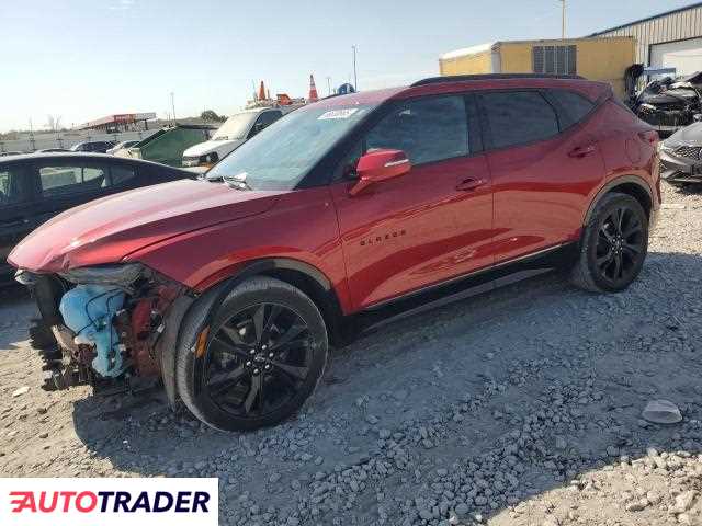 Chevrolet Blazer 2022 3