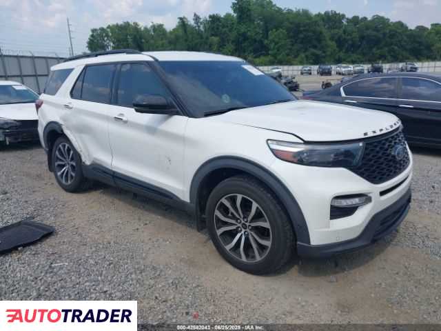 Ford Explorer 2020 3 Ford Explorer 2020 3