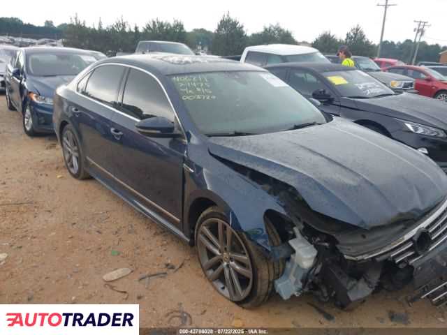 Volkswagen Passat 2019 2 Volkswagen Passat 2019 2