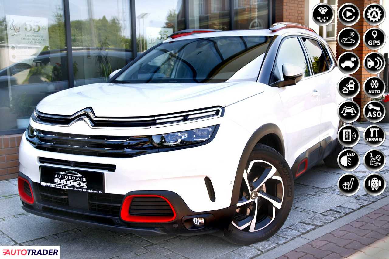 Citroen C5 2019 1.6 181 KM