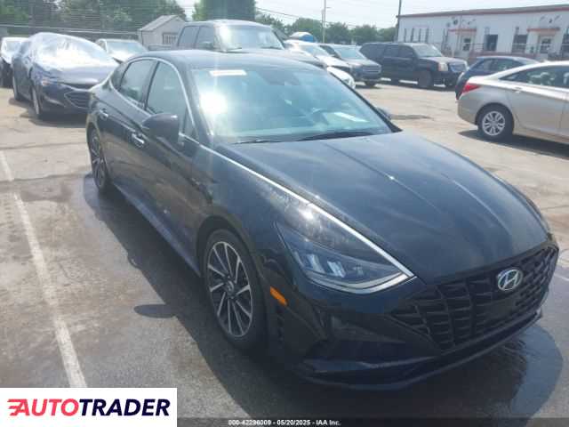 Hyundai Sonata 2020 1 Hyundai Sonata 2020 1