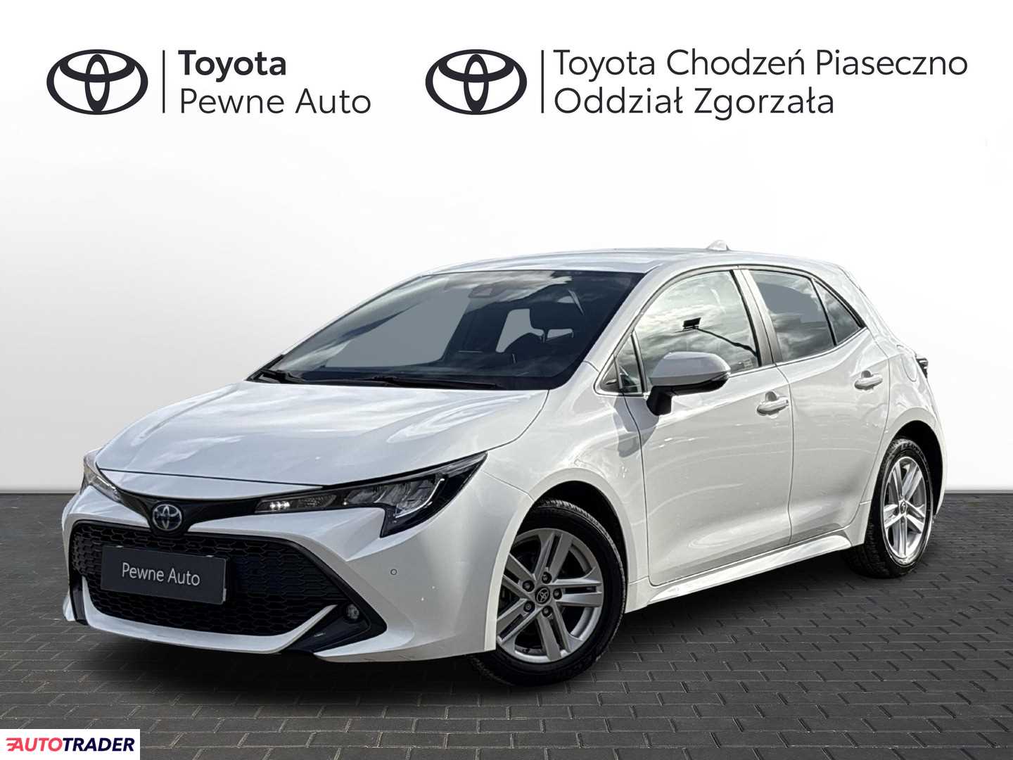 Toyota Corolla 2022 1.8 98 KM