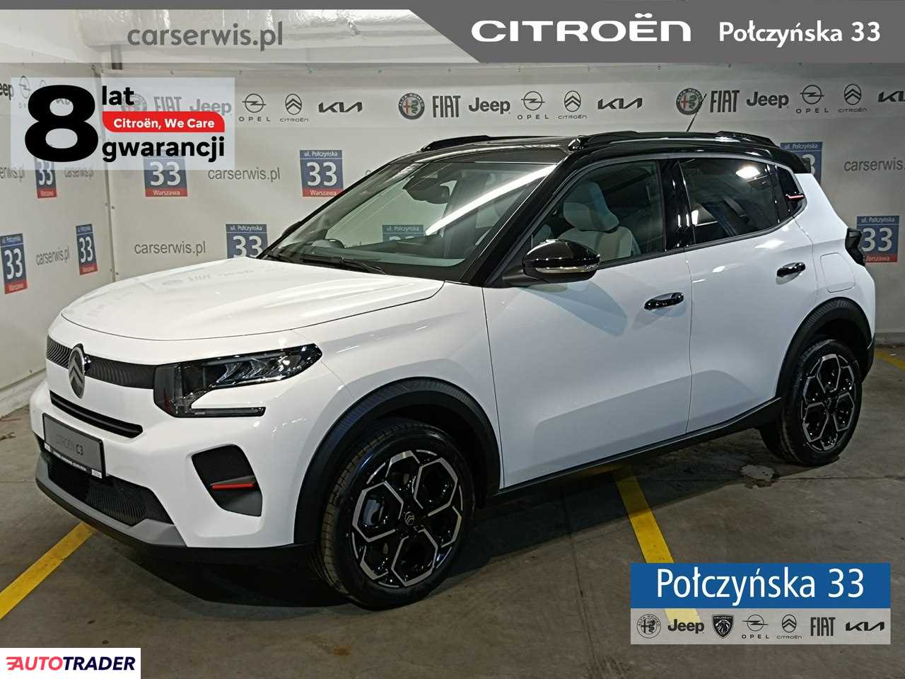 Citroen C3 2025 1.2 100 KM