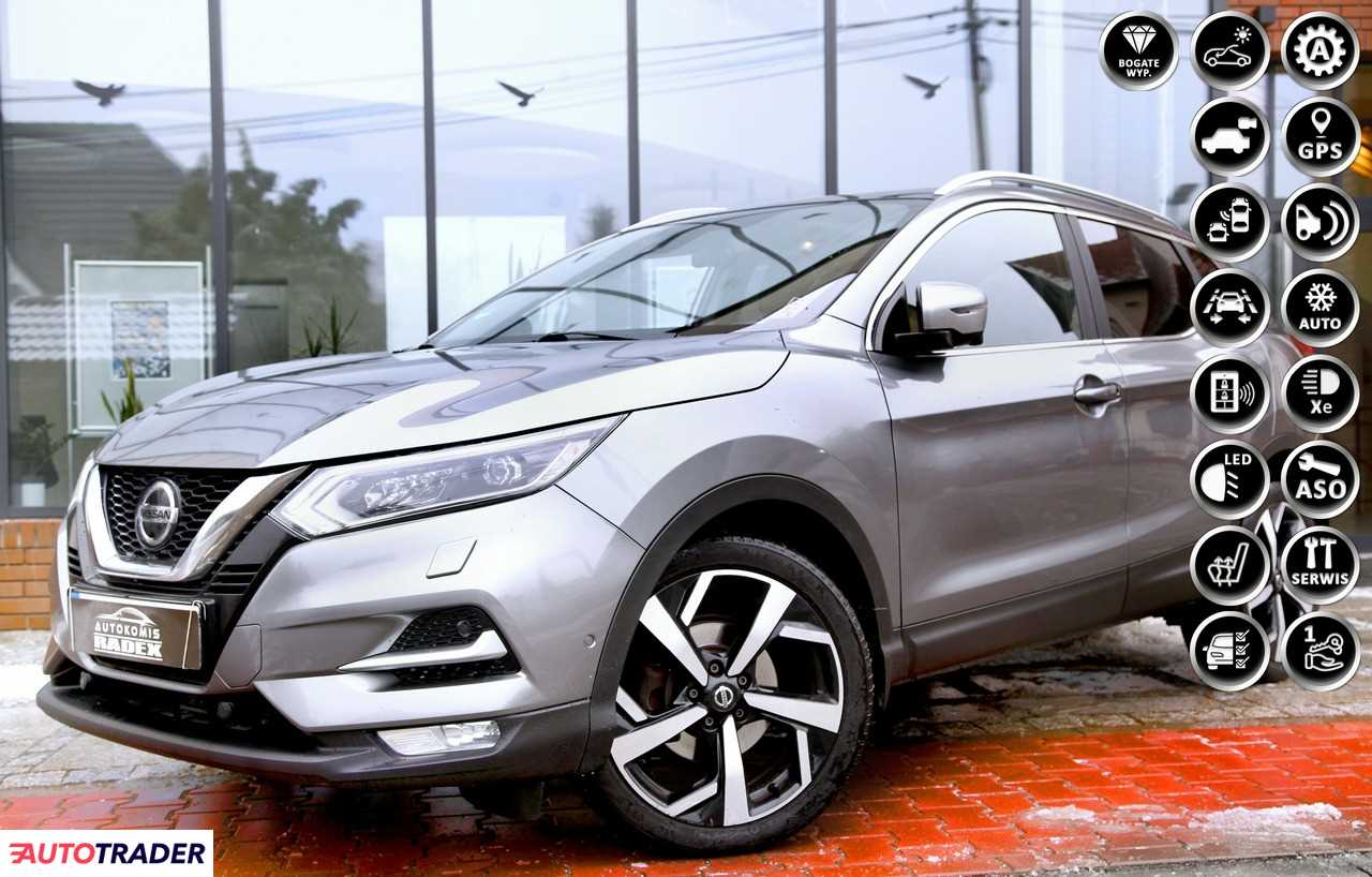 Nissan Qashqai 2018 1.2 115 KM