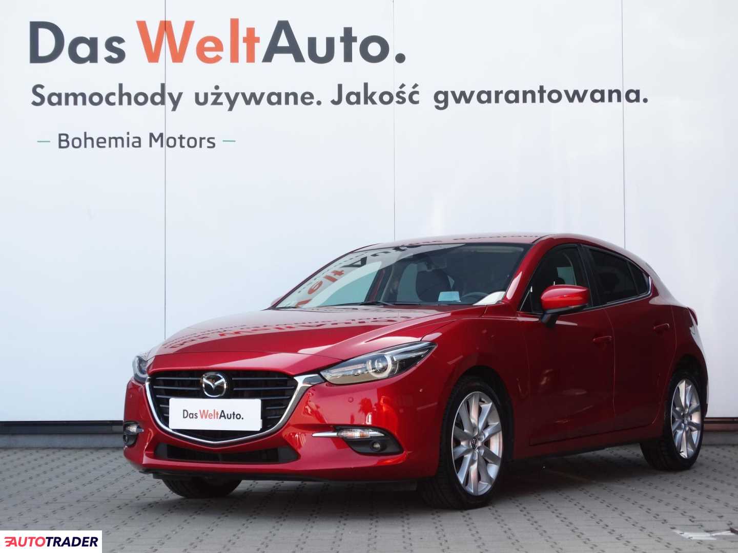 Mazda 3 2017 2.0 120 KM Mazda 3 2017 2.0 120 KM