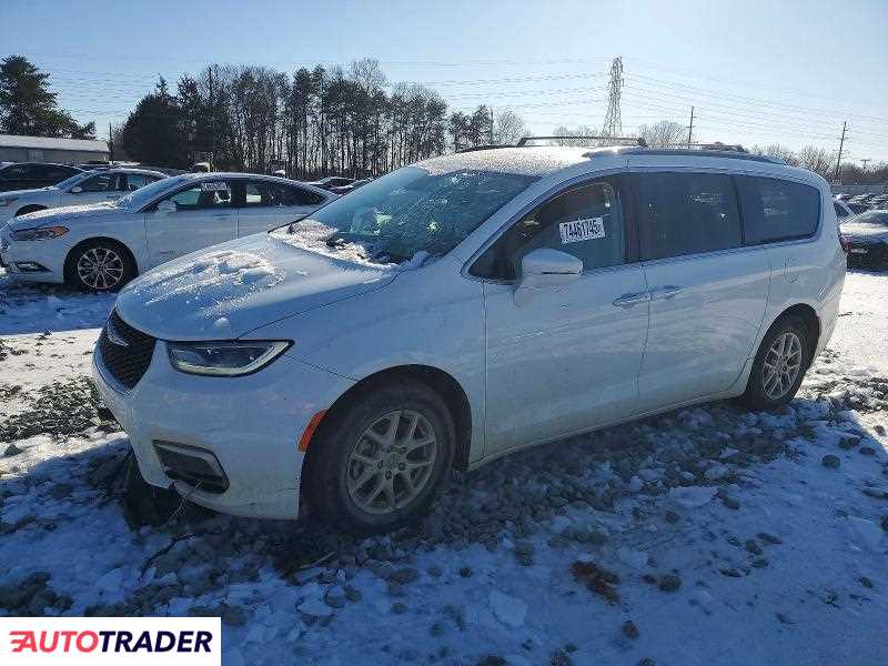 Chrysler Pacifica 2021 3