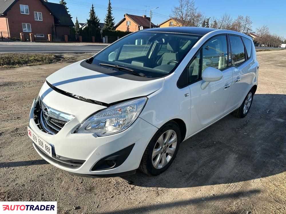 Opel Meriva 2013 1.4 120 KM Opel Meriva 2013 1.4 120 KM