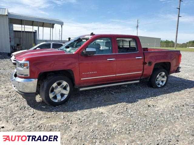 Chevrolet Silverado 5.0 benzyna 2018r. (TIFTON)