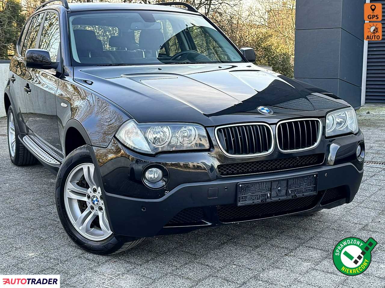 BMW X3 2007 2.0 150 KM