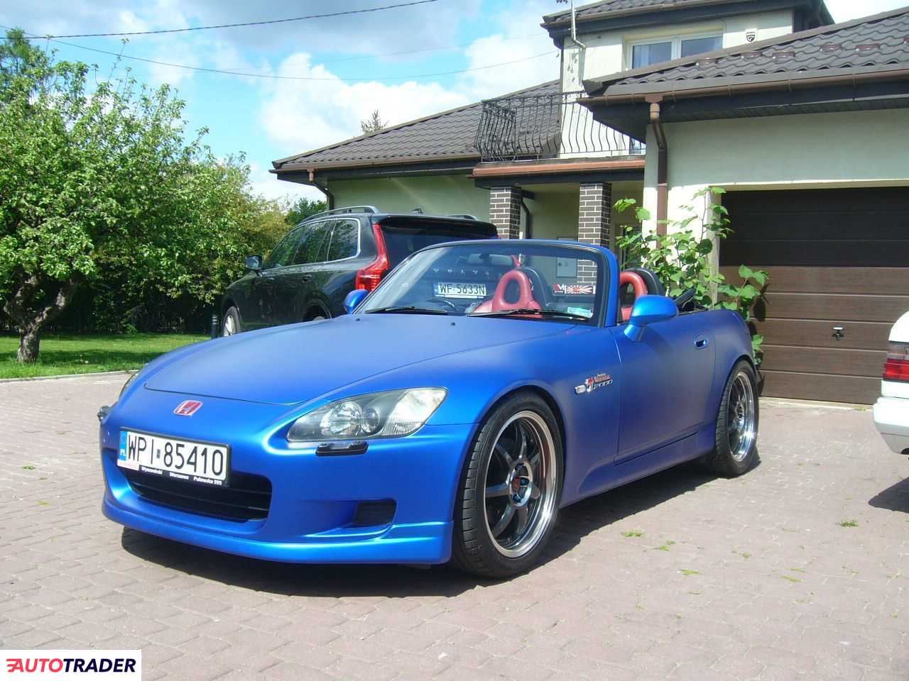 Honda S 2000 2003 2 240 KM Honda S 2000 2003 2 240 KM