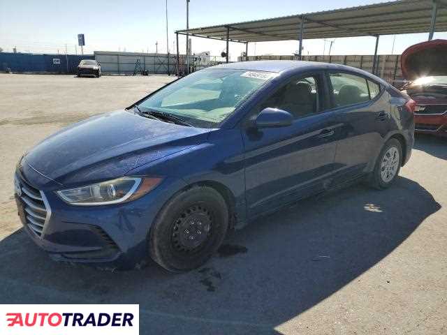 Hyundai Elantra 2018 2