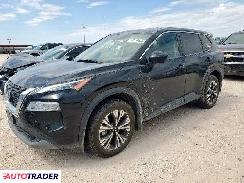 Nissan Rogue 2023 1