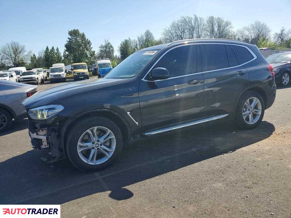 BMW X3 2020 2