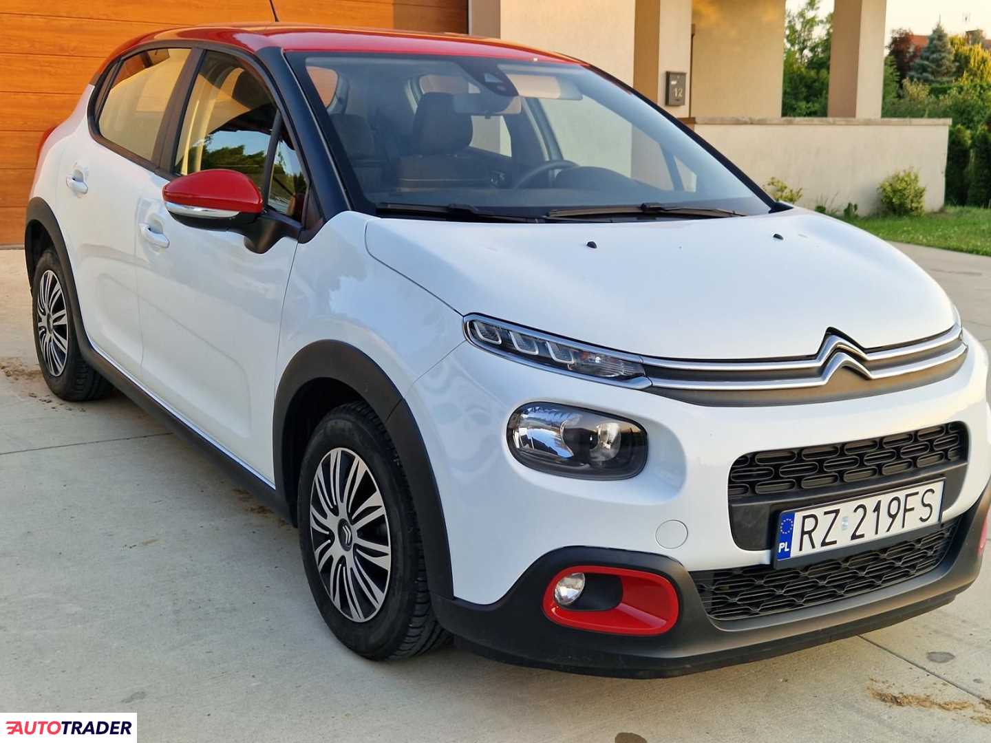 Citroen C3 2020 1.2 83 KM