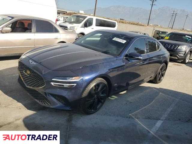 Hyundai Genesis 3.0 benzyna 2023r. (RANCHO CUCAMONGA)